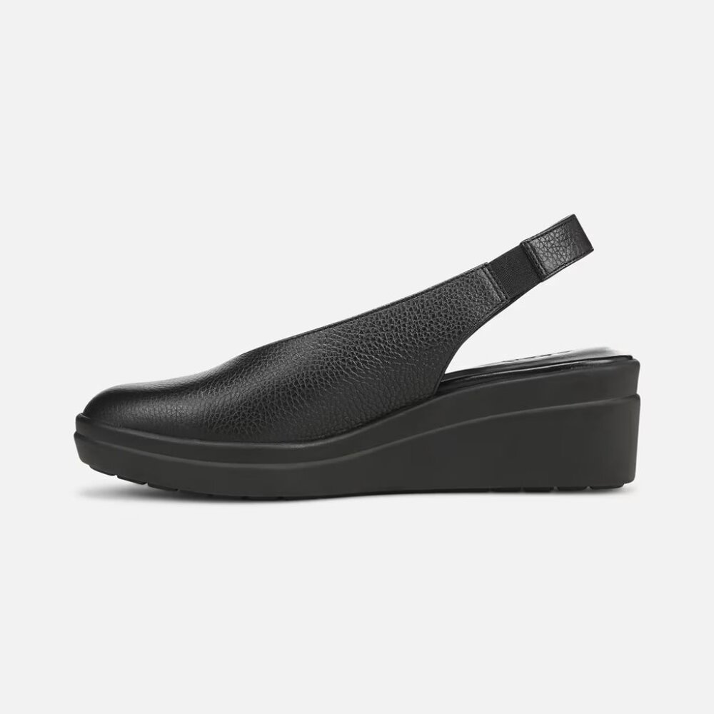 Sutton Slingback Wedge - Picture 3 of 5